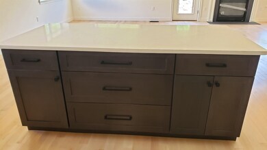 Granite countertops are standard.