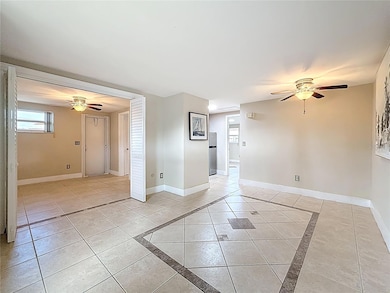 Living Room - Dining Room - Kitchen - Secondary Bedroom