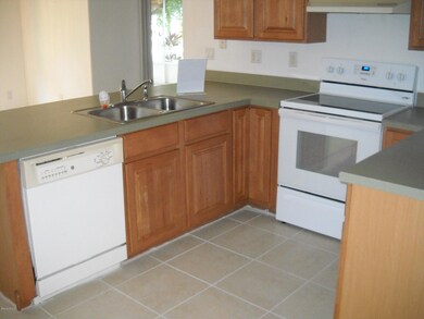 Kitchen view with breakfast bar