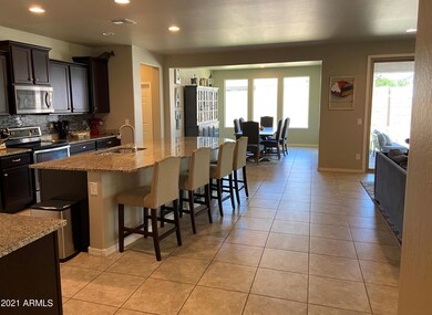 Breakfast bar