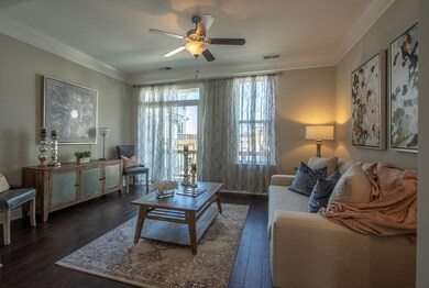 Living Room - Model Home Picture