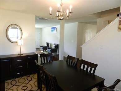 View of the Dinning Room & Living Room