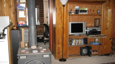 Cozy wood stove