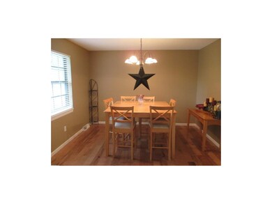 Dining Room has new flooring