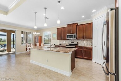 Kitchen and Dining Room View