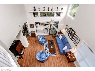 Living room with lots of natural light.