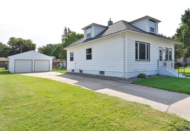 Exterior Front and Garage
