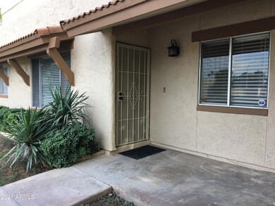 Front patio