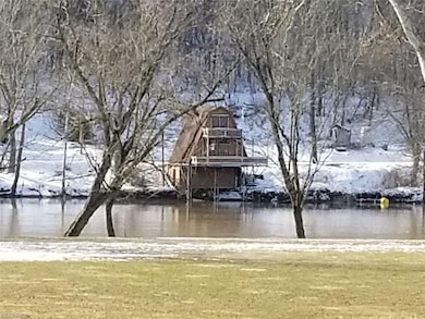 View of property from across the river on SR60