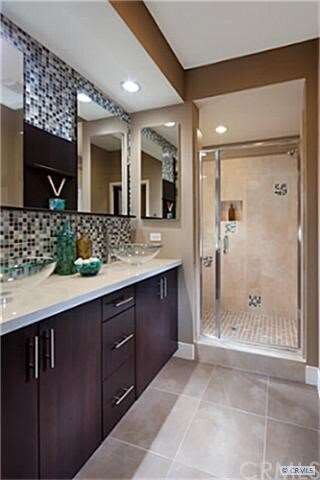 Master Bathroom, as shown in the model