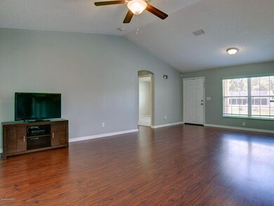 Freshly Painted Interior