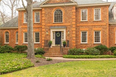 Detailed brick work.