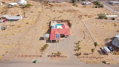 DRONE PIC OF FRONT OF HOME