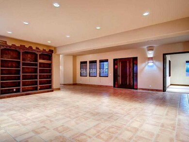 Den. Custom built ins, made by hand with amazing d