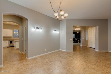 Foyer Entrance and Dining Room