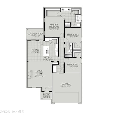 Dogwood IV A Floor Plan