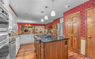 There is a dedicated pantry and several additional