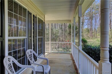 WRAP AROUND FRONT PORCH