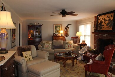 HUGE Den offers ample space for furniture, as well