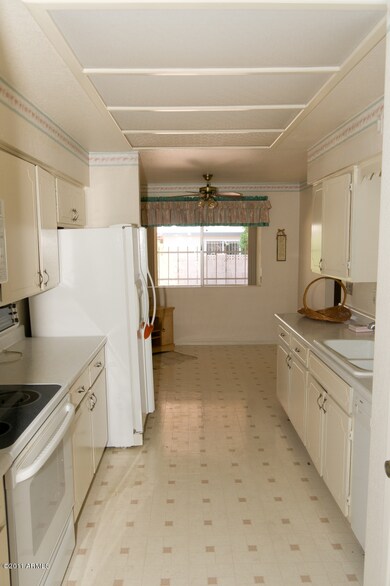 Additional kitchen view.