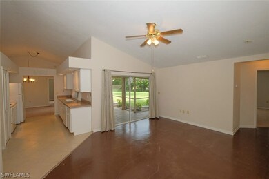 family room view to outside