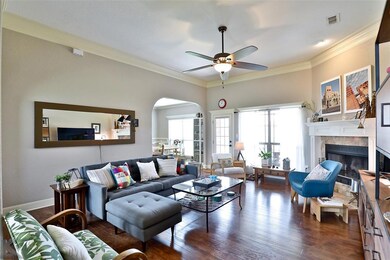 When you walk in you see this beautiful room with 