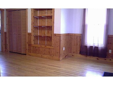 Living Room. Built ins and hardwood, just move in 