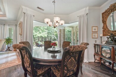 BREAKFAST ROOM  Large & open with pretty backyard