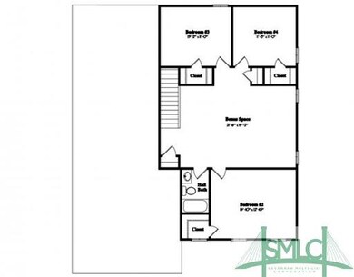 2nd Floor Plan.