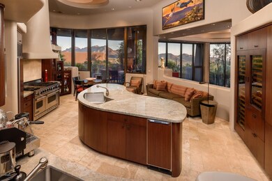 Kitchen with Panoramic Views