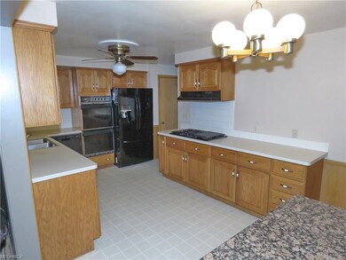Appliances come with the kitchen.