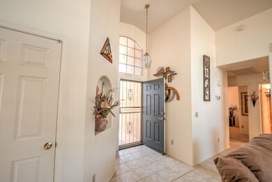 Front door entrance