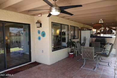 Extended Back Patio