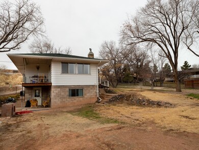 East side of House with Porches