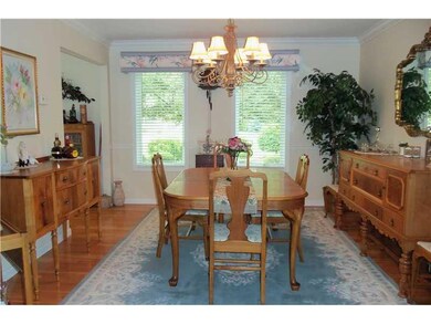 Dining Room. Large Ding Room with hardwood floors