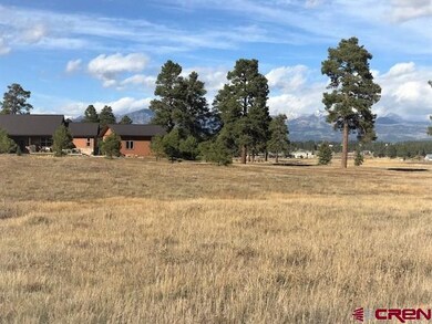 North view of Pagosa Peak