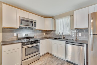 Open Kitchen with gas range
