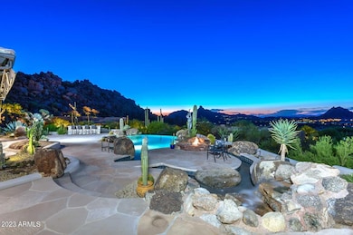 Night-Backyard-Pool
