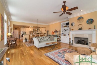 Great Room - Beautiful Fireplace