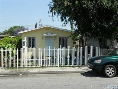 front of home