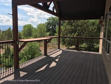 Large covered deck