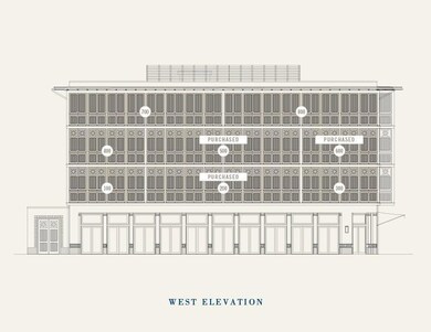 The May - West Elevation - Purchased Sta