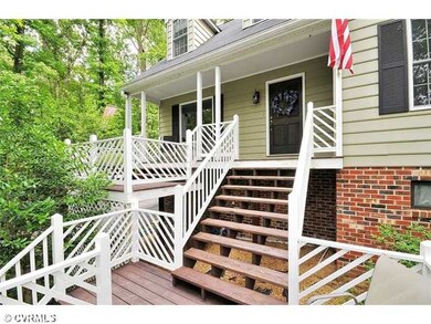 Exterior Front - Two front decks, you can relax an