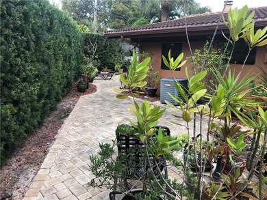 Courtyard western side