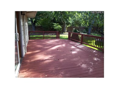 One of two beautiful decks with plenty of room to 