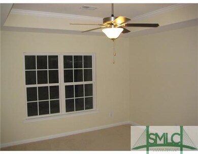 Other. Master Bedroom with Tray Ceiling & Fan