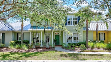 Front View of Townhome