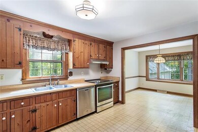 Nicely equipped kitchen