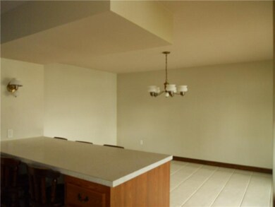 Dining Room. Dining Area, French Door opens to Lar
