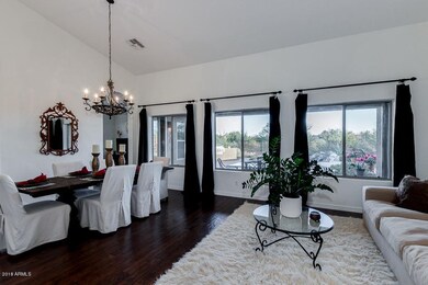 Living Room and Dining Area